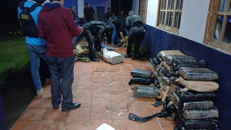 Narcoruta en Portobelo: camión con droga iba hacia Panamá para exportación