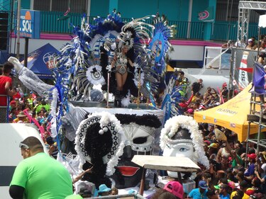 Culecos de Chitré centran la atención del Carnaval interiorano