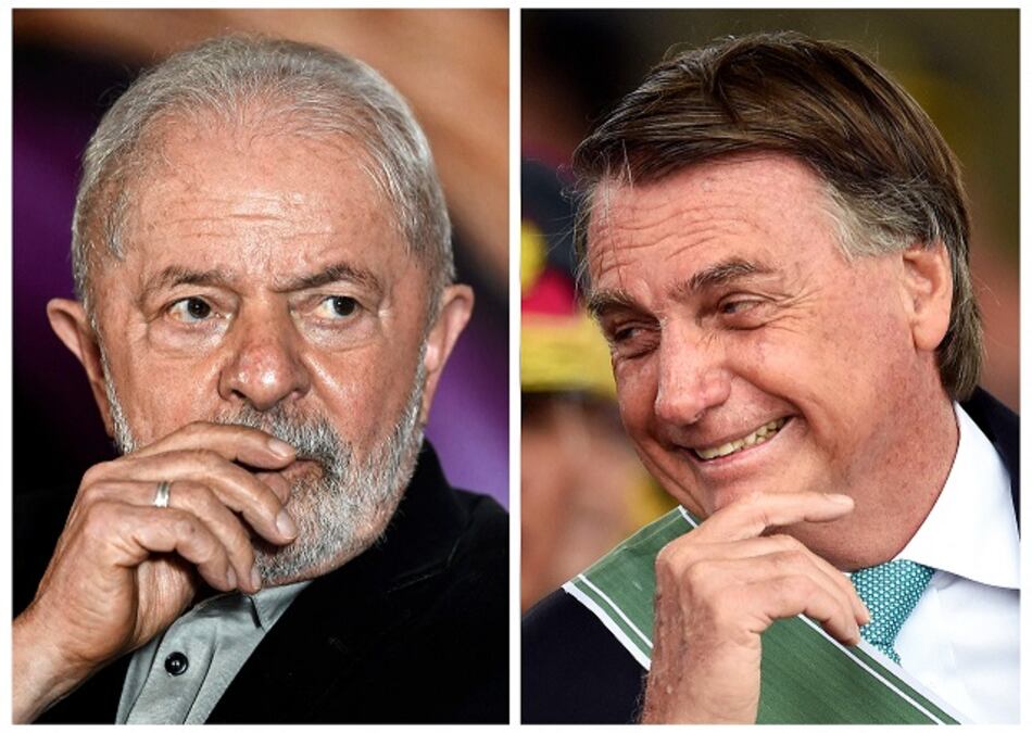 Lula da Silva recupera terreno y ganaría ampliamente a Bolsonaro