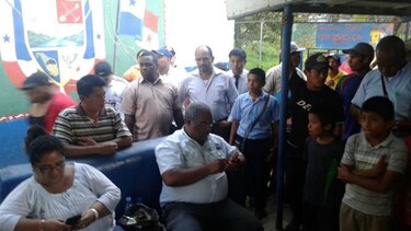 Indígenas secuestran a Gobernador de Bocas del Toro