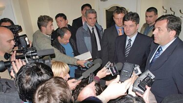 Crisis política acecha a una dividida Bosnia Herzegovina luego de elecciones