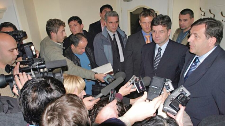 Crisis política acecha a una dividida Bosnia Herzegovina luego de elecciones