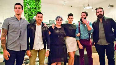 Meet & Greet de Kenneth Cole con sus embajadores