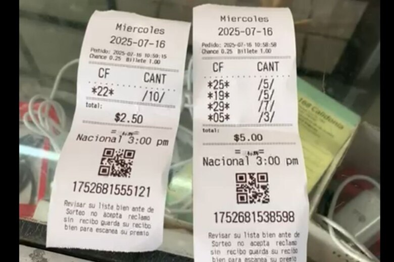 Lotería ilegal: decomisan máquinas en operativos sorpresa en Calidonia