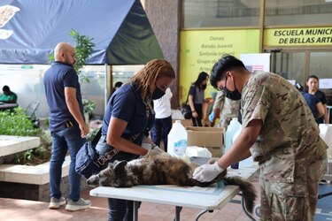 USNS Comfort atendió a más de 2,800 pacientes durante su misión humanitaria en Panamá