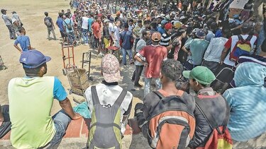 Trump reitera que estudia ‘todas las opciones’ sobre la crisis en Venezuela