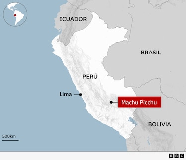 Muere una persona y decenas resultan heridas en un choque de trenes en Machu Picchu