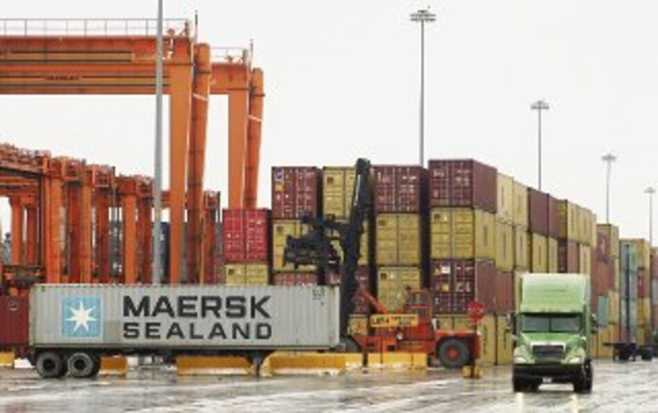 Maersk registró pérdidas en 2009