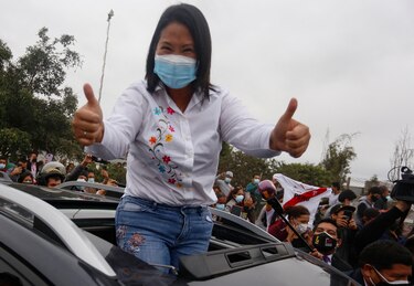 Pedido de prisión para Fujimori eleva la tensión al drama electoral en Perú
