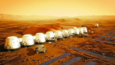 2024: Viaje sin retorno a Marte