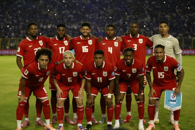 Final del partido: El Salvador 0-1 Panamá
