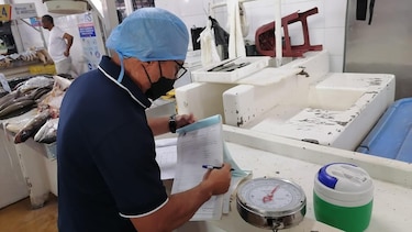 Acodeco empieza el operativo de Cuaresma en el Mercado de Mariscos