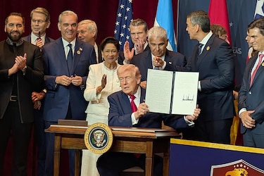 Trump anuncia ‘coalición militar’ en Latinoamérica contra los carteles del narcotráfico