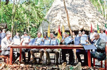 Cumbre por la Amazonía