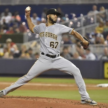 Darío Agrazal sale sin decisión en su debut en las Grandes Ligas