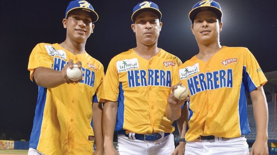 Los herreranos Díaz y Pinilla logran ‘no hit no run’ combinado