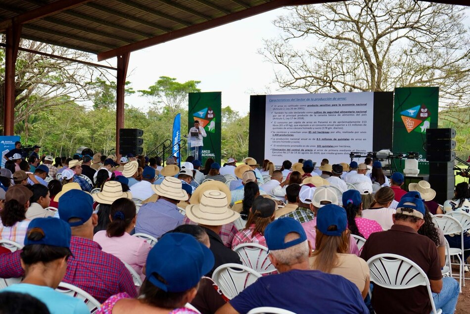 Cartera de crédito agropecuario de Banco Nacional de Panamá alcanzó los $714.1 millones en 2024