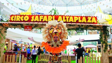 Circo safari de AltaPlaza