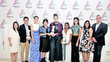 Resultados del Young Fashion Designer Awards