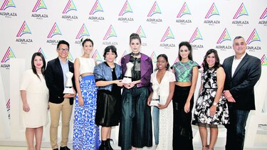 Resultados del Young Fashion Designer Awards