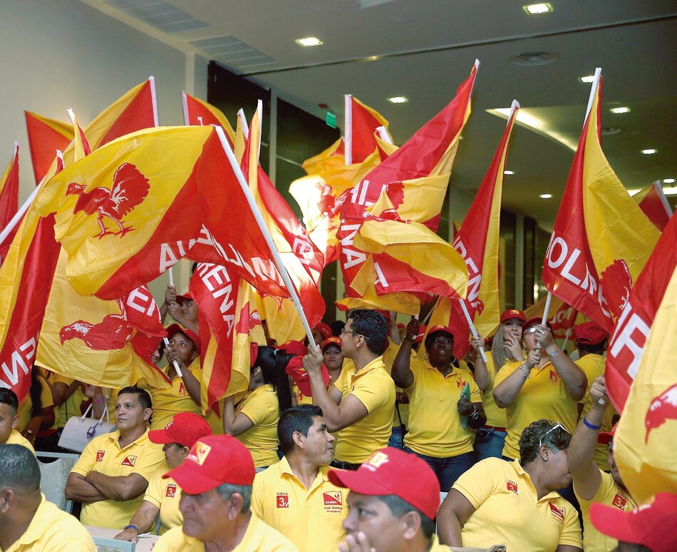 Diputado Tito Rodríguez disputará la presidencia del Molirena a su colega Pancho Alemán