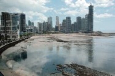 Rascacielos panameño, el más alto de Iberoamérica