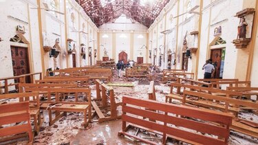 Pascua sangrienta en Sri Lanka; 207 muertos