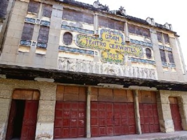 Los 100 años de un teatro
