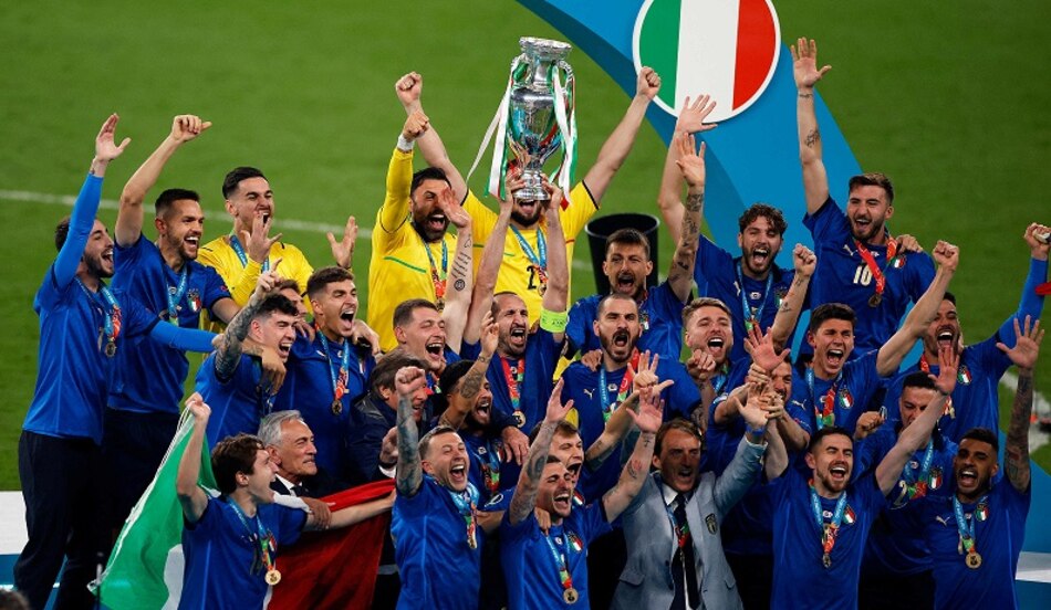 Italia conquista la Eurocopa tras ganar a Inglaterra en penales