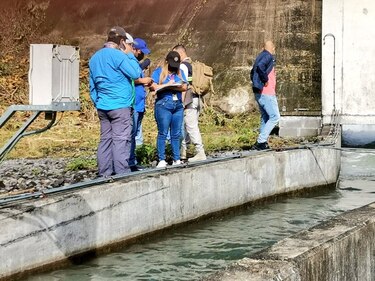 Tras la detección de aceite en la potabilizadora de Bongo, el Ministerio Público abre investigación de oficio