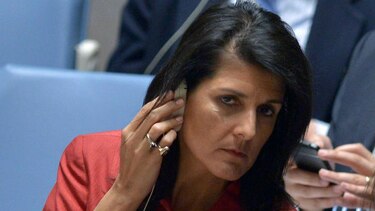 Embajadora estadounidense en la ONU pide la salida del presidente de Siria