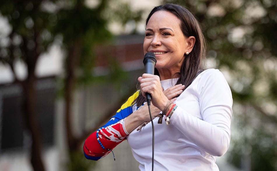 Machado estará en Oslo aunque no llegue a la ceremonia del Premio, según Instituto Nobel