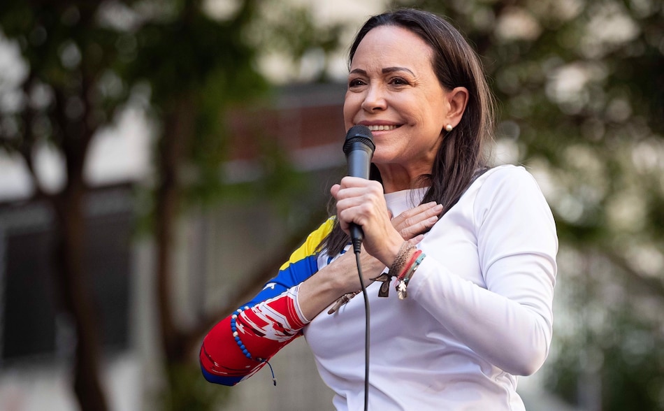 José Raúl Mulino conversa con María Corina Machado tras su Nobel de la Paz