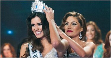 'Comentarios de Donald Trump son hirientes e injustos': Paulina Vega, actual Miss Universo