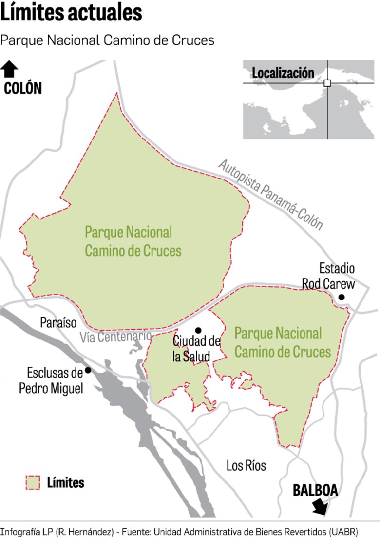 Ampliación de vía impacta áreas de Camino de Cruces