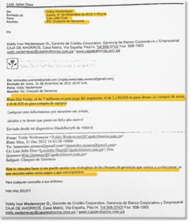 Fiscalía indaga a exdirectivos de la Caja de Ahorros