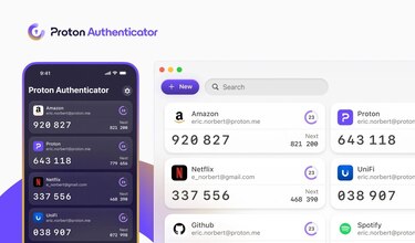 Proton presenta su aplicación de autenticación de dos factores