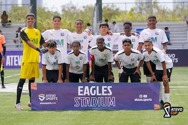 Atevo Cup define semifinalistas en Sub-14 y Sub-16