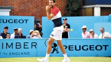 Djokovic, en su primera final desde hace casi un año