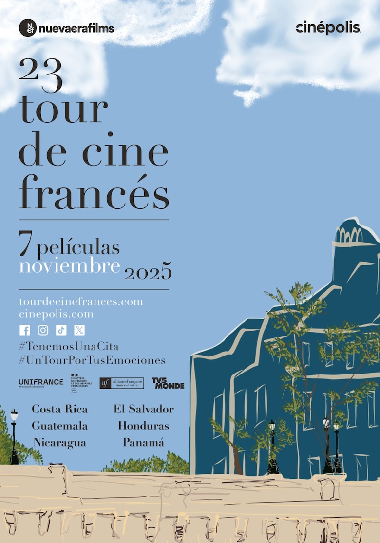 Panamá acoge la edición 23 del Tour de Cine Francés