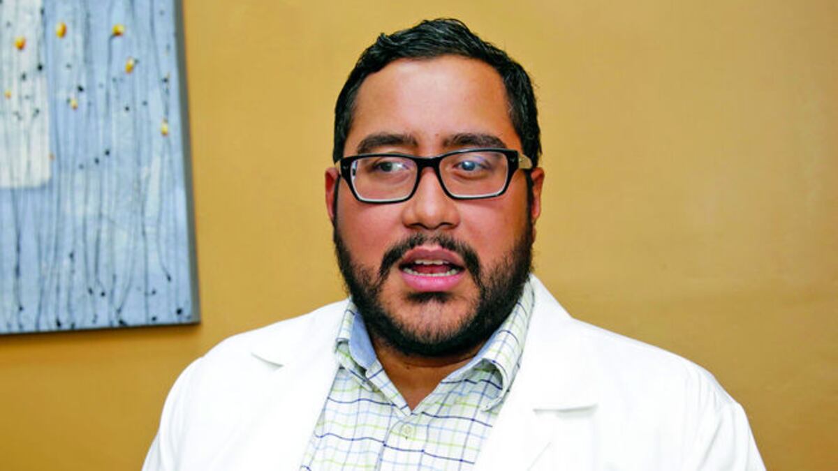 Javier Sánchez Galán es uno de los organizadores y expositores del evento.