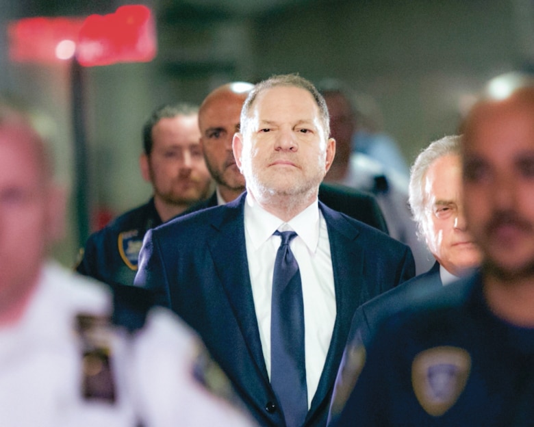 El #Metoo lleva a Weinstein a la Corte