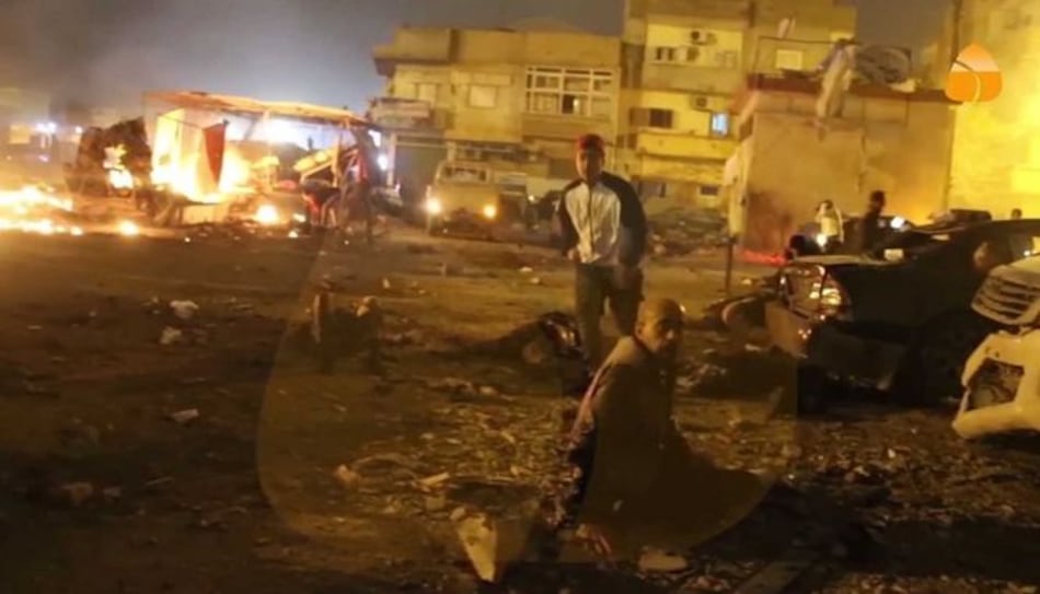 Al menos 37 muertos en un doble atentado en la segunda ciudad de Libia