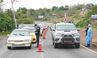 Salvoconductos para el interior del país únicamente son para casos médicos humanitarios