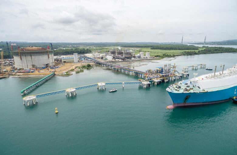 En evaluación, EIA para planta de gas natural