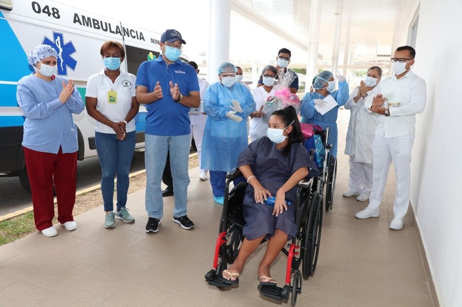 En Azuero ya no se reportan pacientes hospitalizados por coronavirus