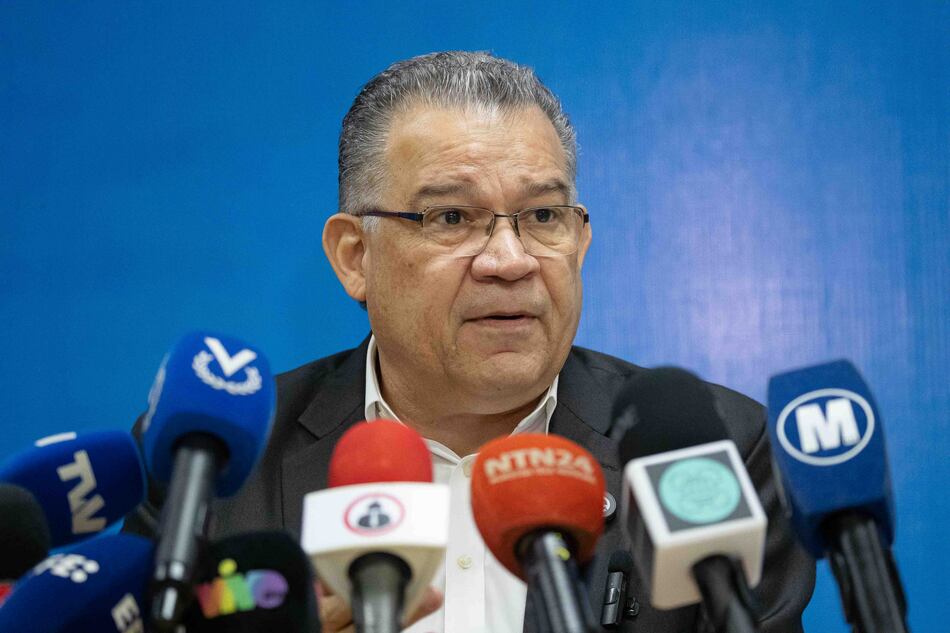 Detienen al excandidato presidencial Enrique Márquez en Venezuela