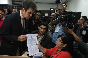 La oposición de Honduras impugna las elecciones