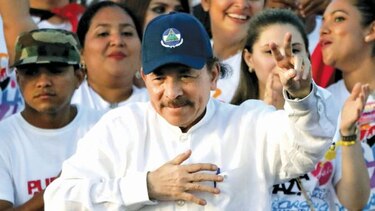 Presidente Daniel Ortega reitera que no renunciará a su cargo
