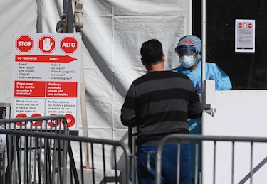 Estados Unidos supera los 100 mil casos del nuevo coronavirus